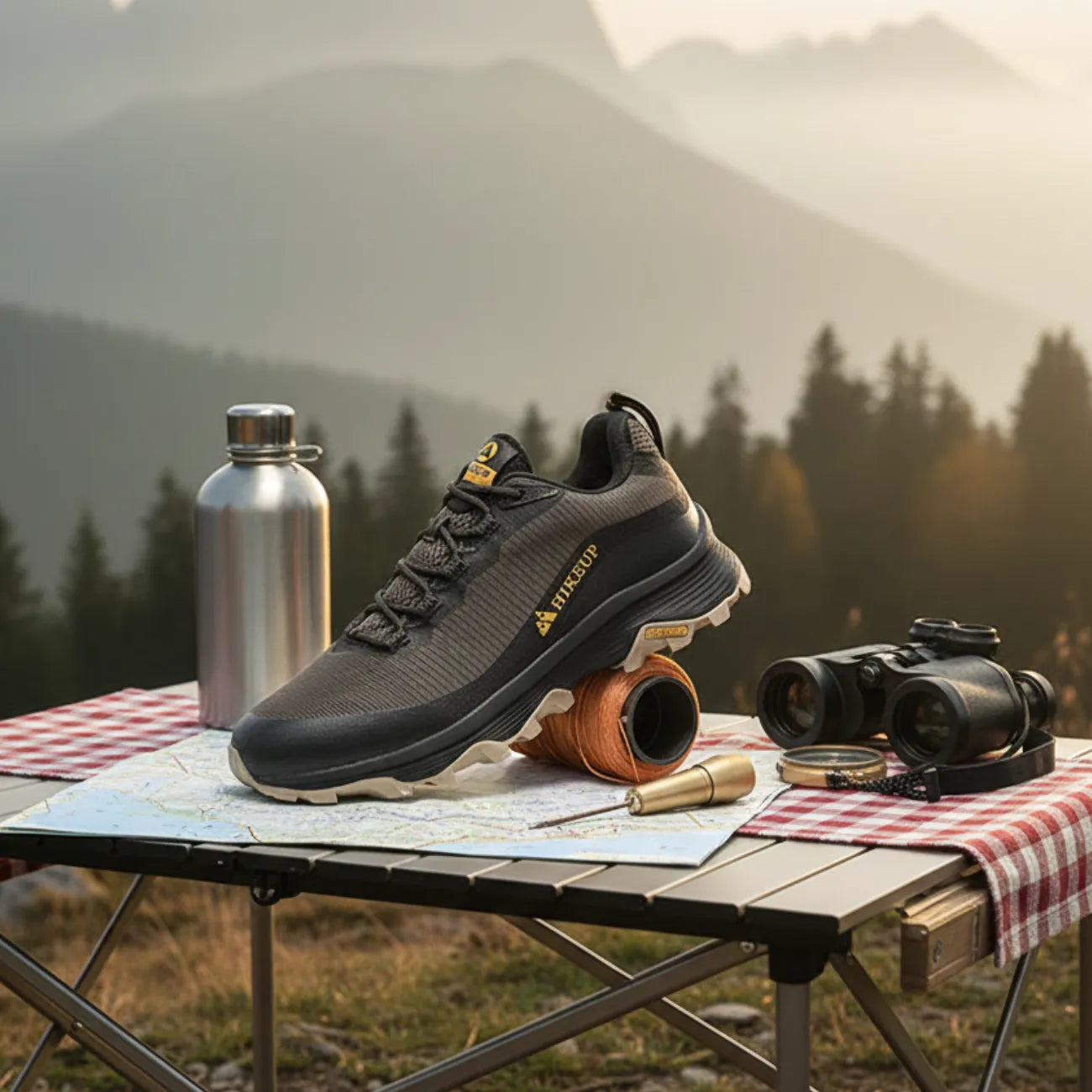 Leichte Wanderschuhe | Berggrat