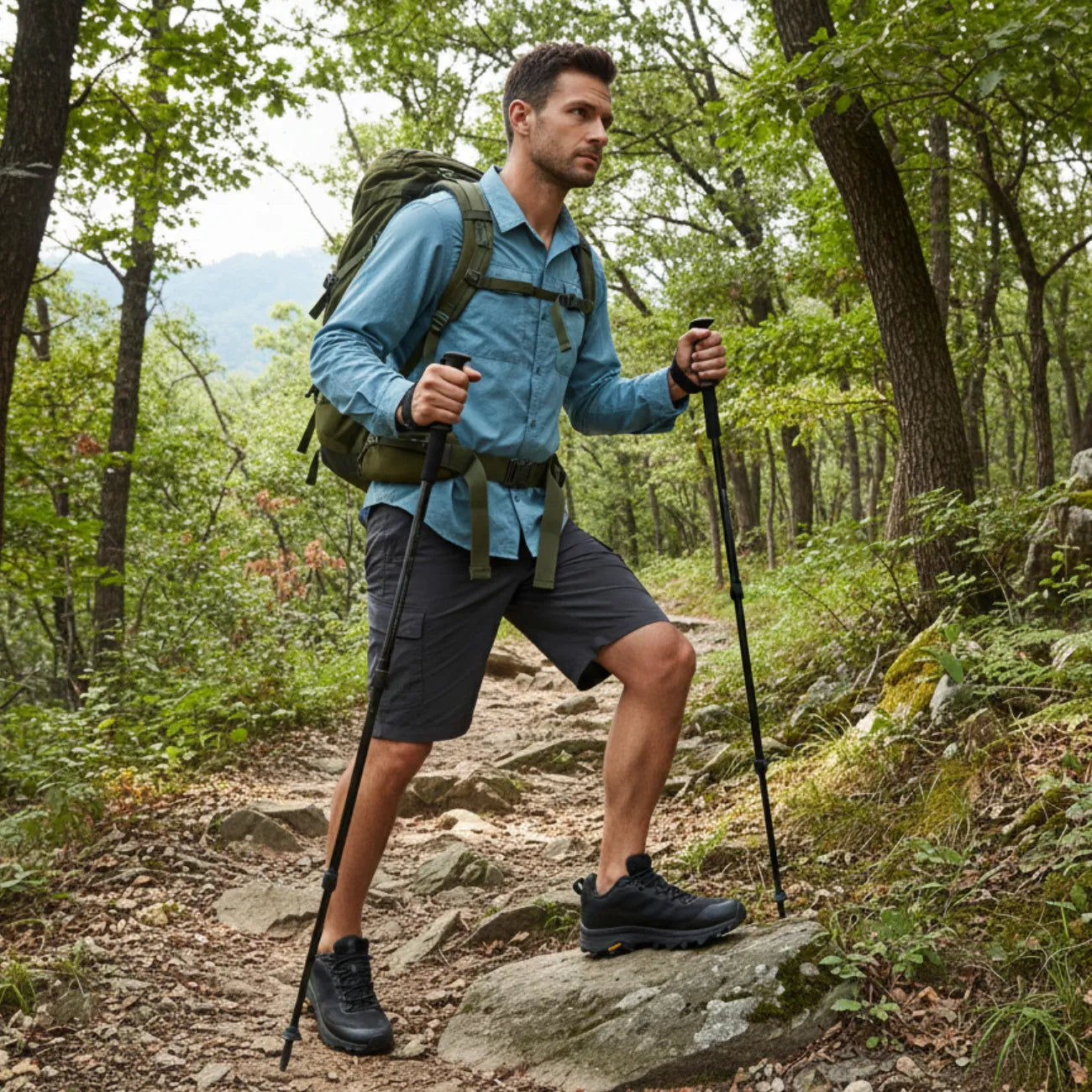 Leichte Wanderschuhe | Berggrat