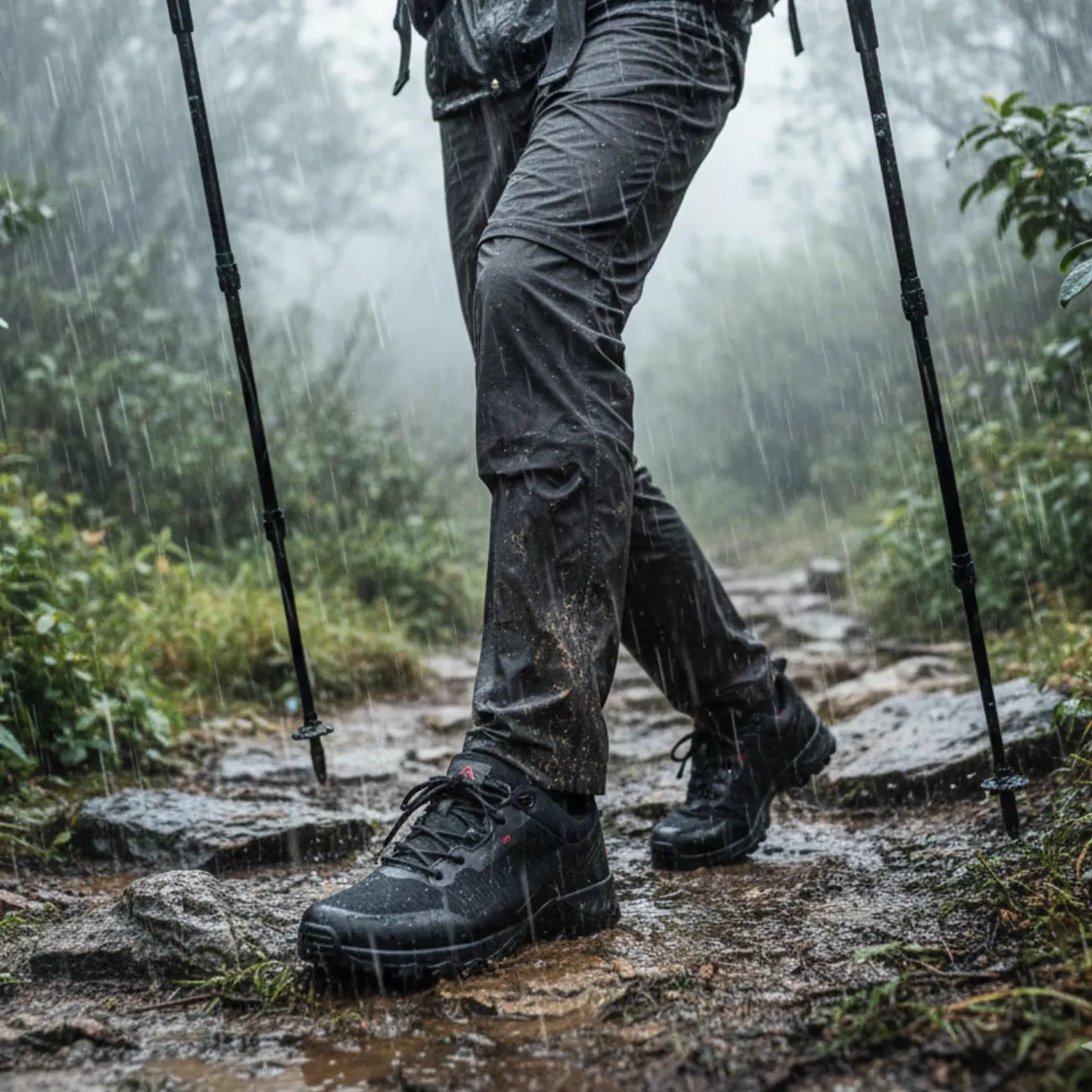 Herren-Bequeme Wanderschuhe