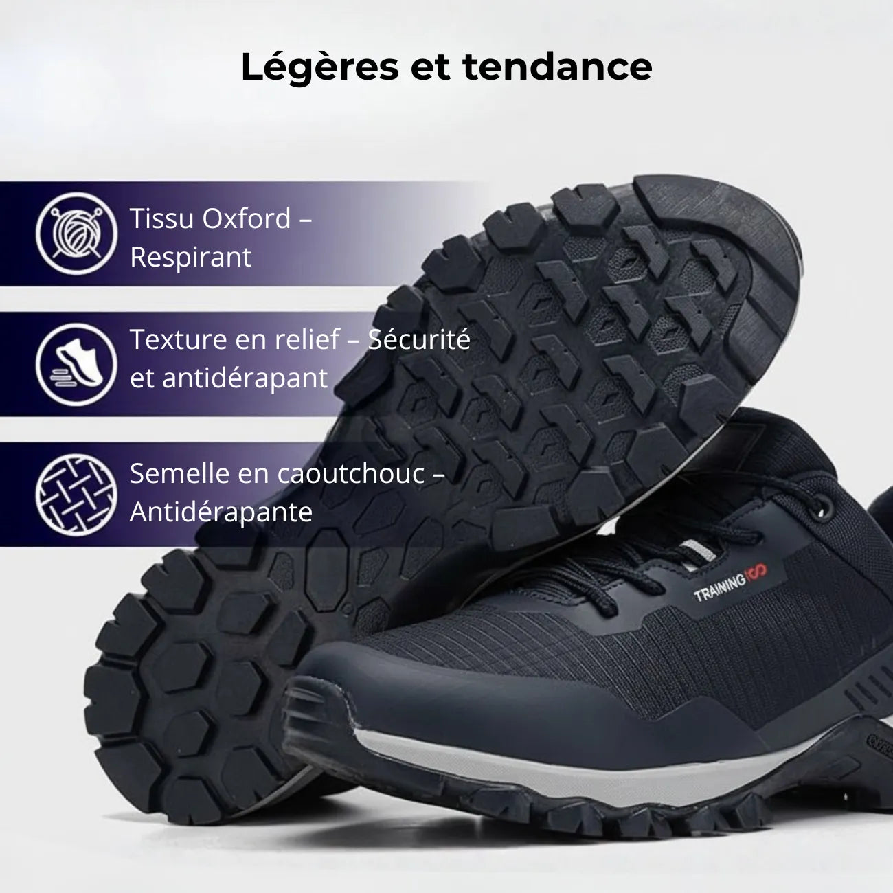 Herren-Bequeme Wanderschuhe