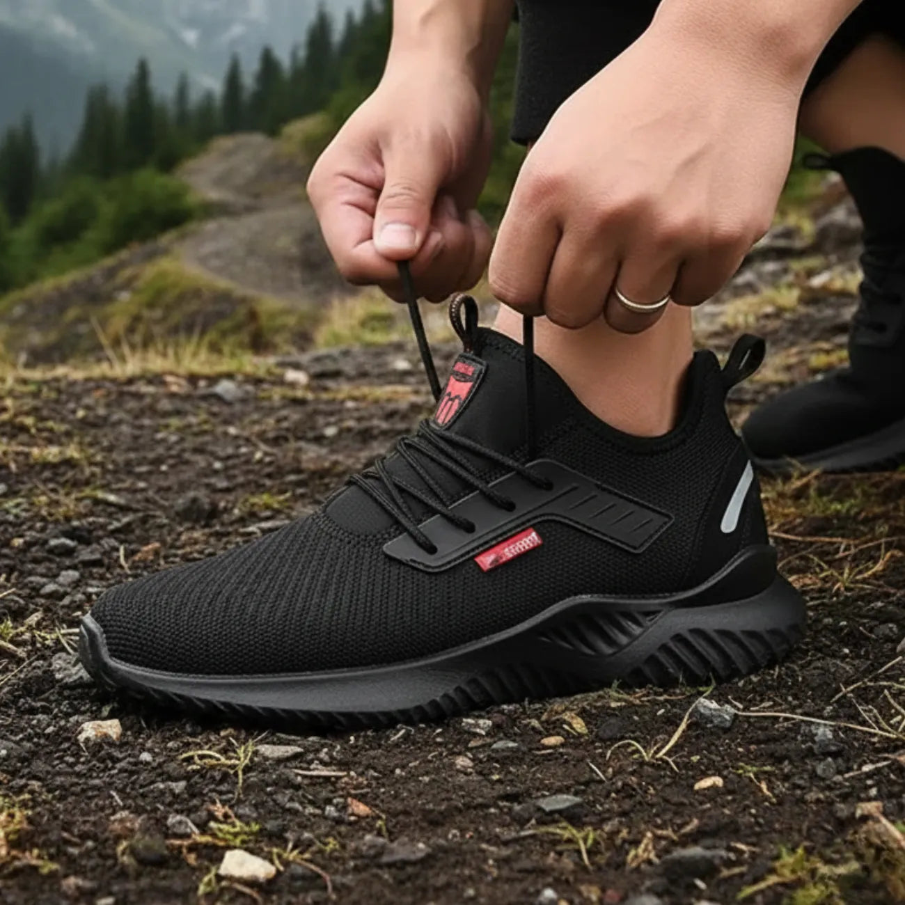 Leichte Wanderschuhe für Herren