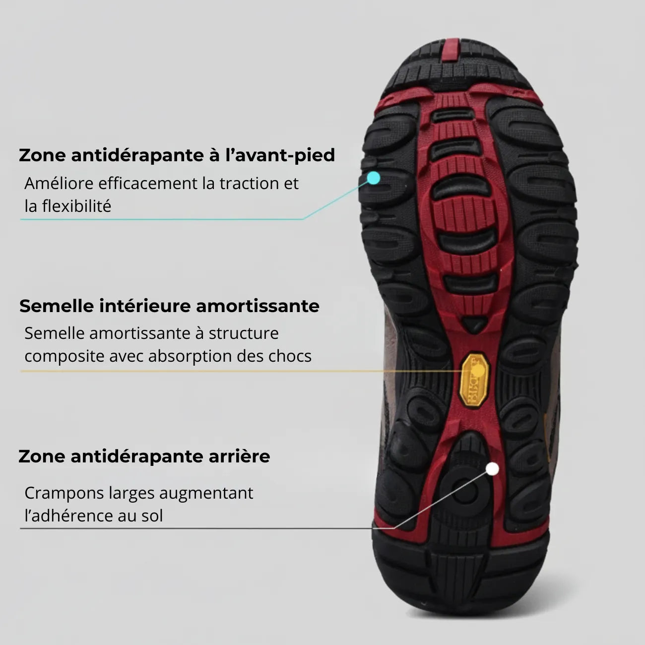 Wanderschuhe für Herren