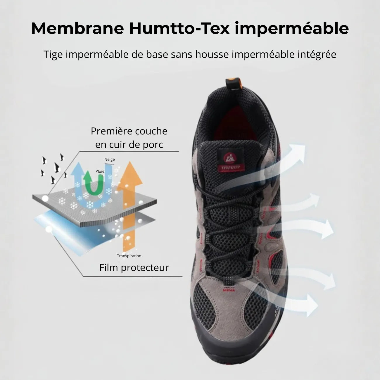 Wanderschuhe für Herren