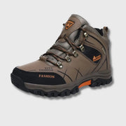 Herren-Leder-Wanderschuhe