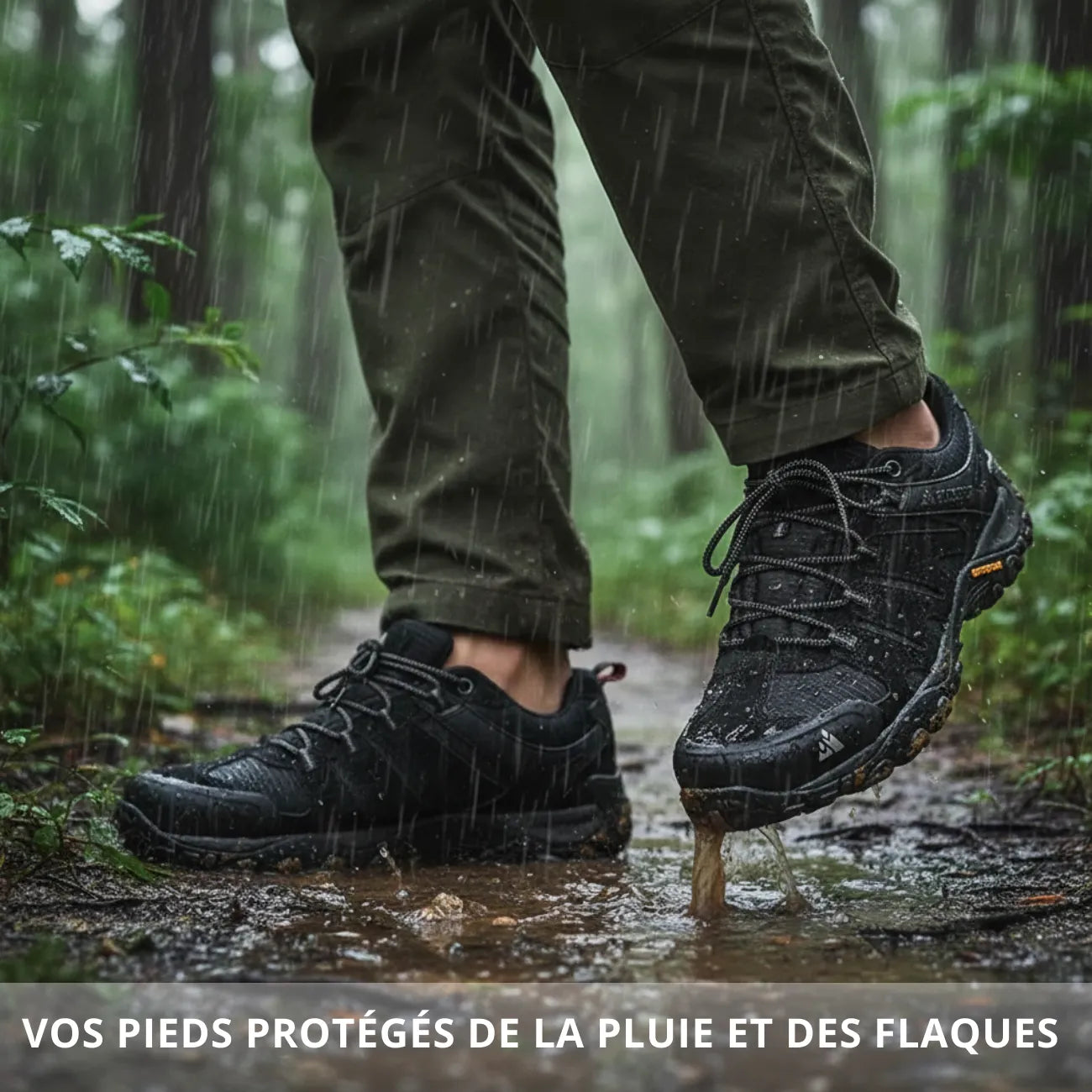Wasserdichte Wanderschuhe robust | Berggrat