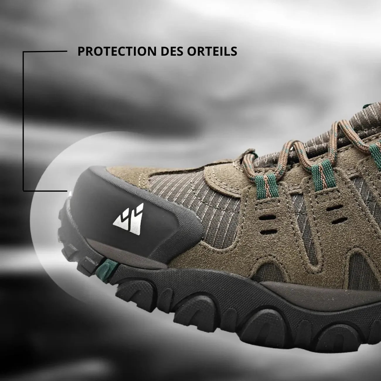 Wasserdichte Wanderschuhe robust | Berggrat