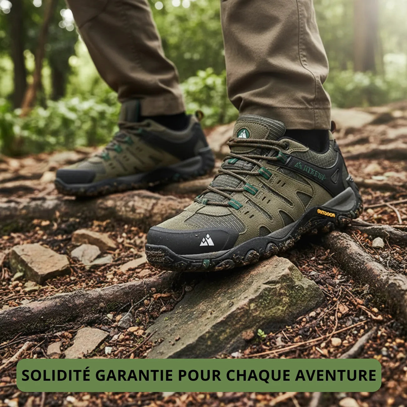 Wasserdichte Wanderschuhe robust | Berggrat