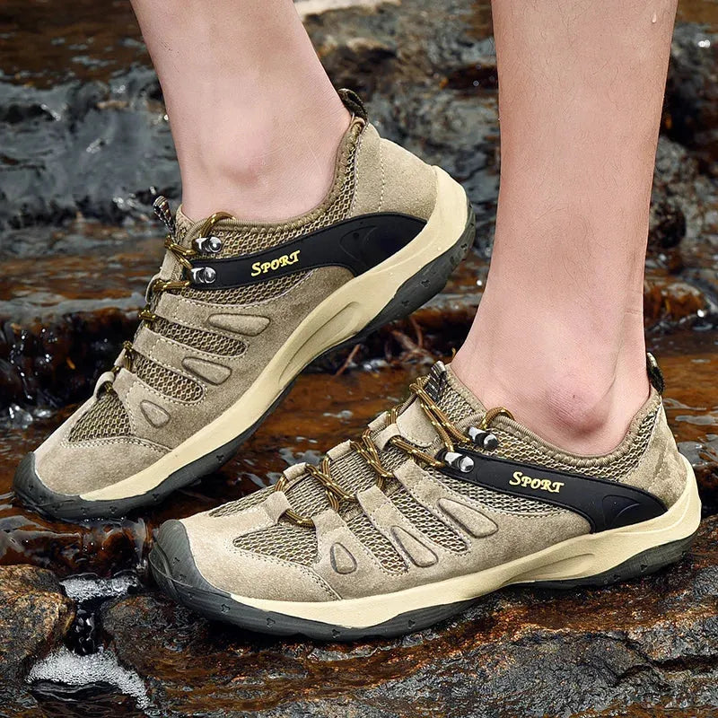 Damen-Leichte Wanderschuhe