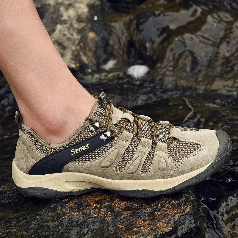 Damen-Leichte Wanderschuhe