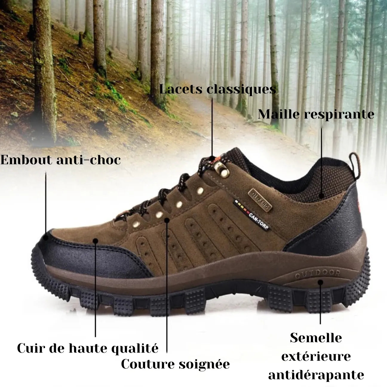 Wanderschuhe für die Berge Damen | Berggrat