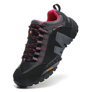 Damen-Trekkingschuhe knöchelhoch