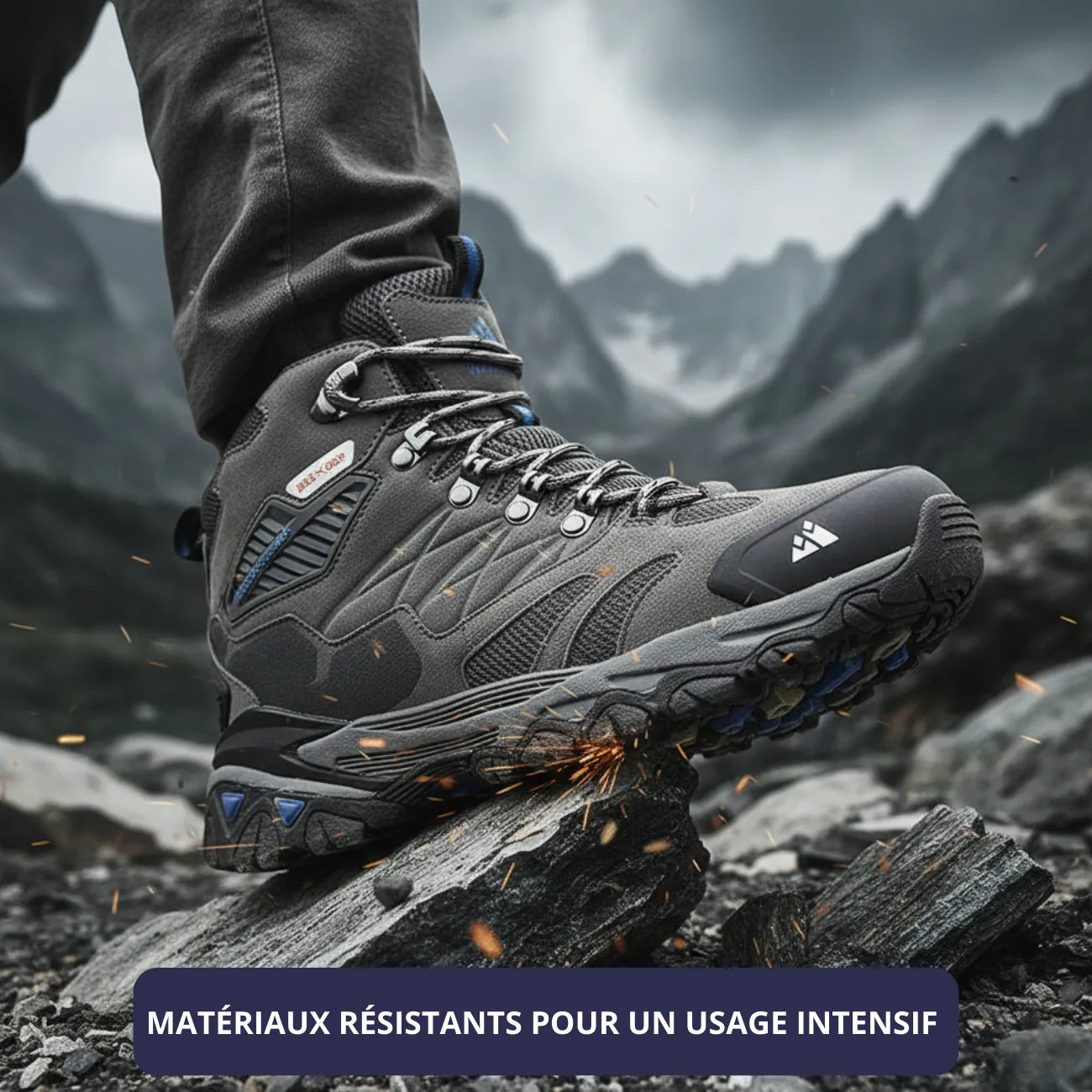 Herren-Trekkingschuhe