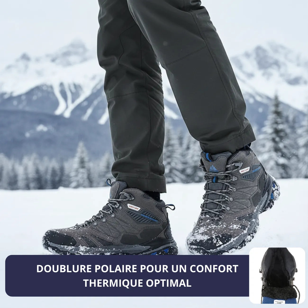 Herren-Trekkingschuhe