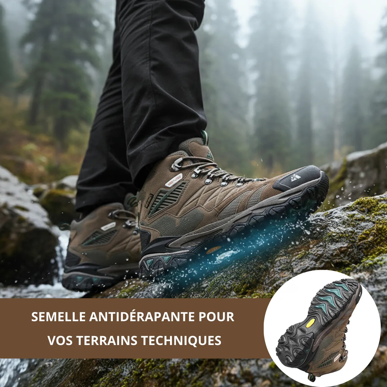 Herren-Trekkingschuhe