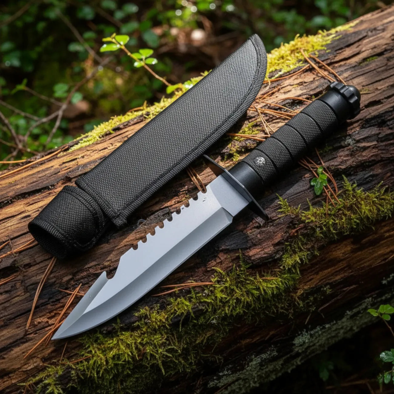 Feststehendes Survival-Messer | Berggrat