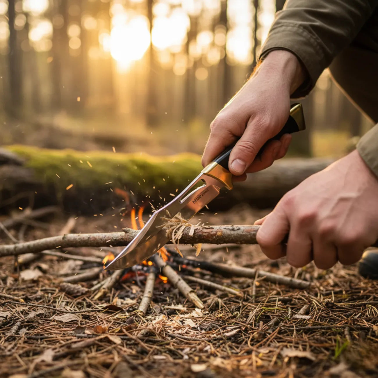 Camping-Survival-Taschenmesser | Berggrat