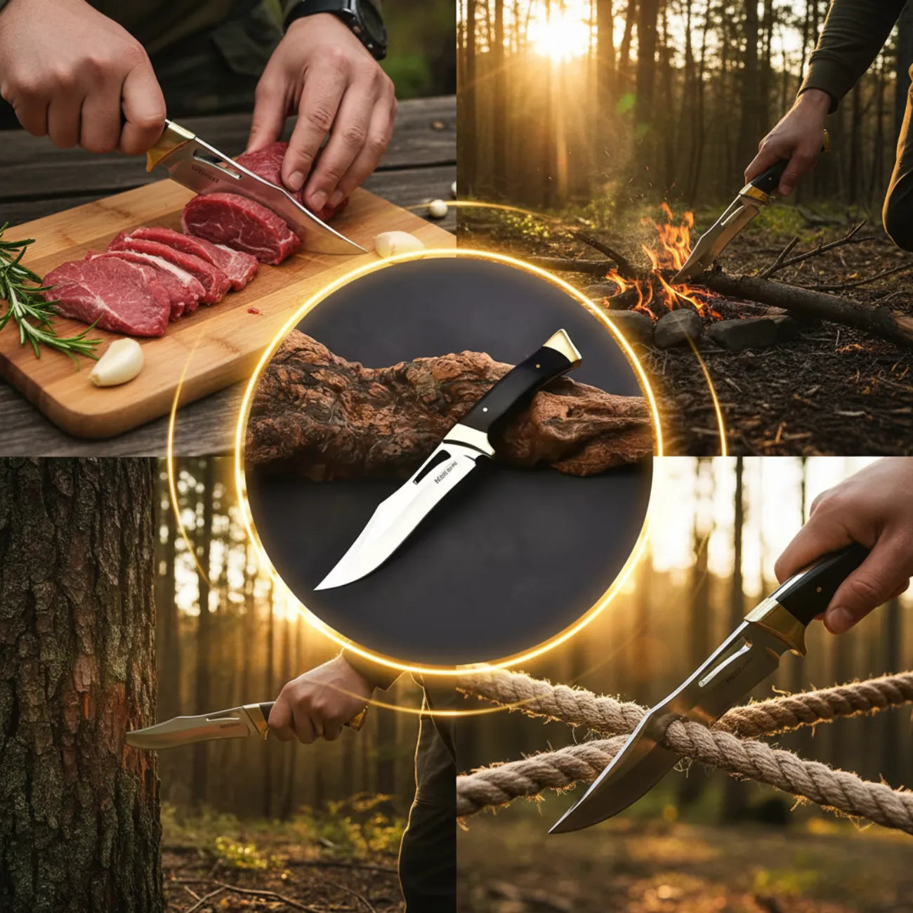 Camping-Survival-Taschenmesser | Berggrat