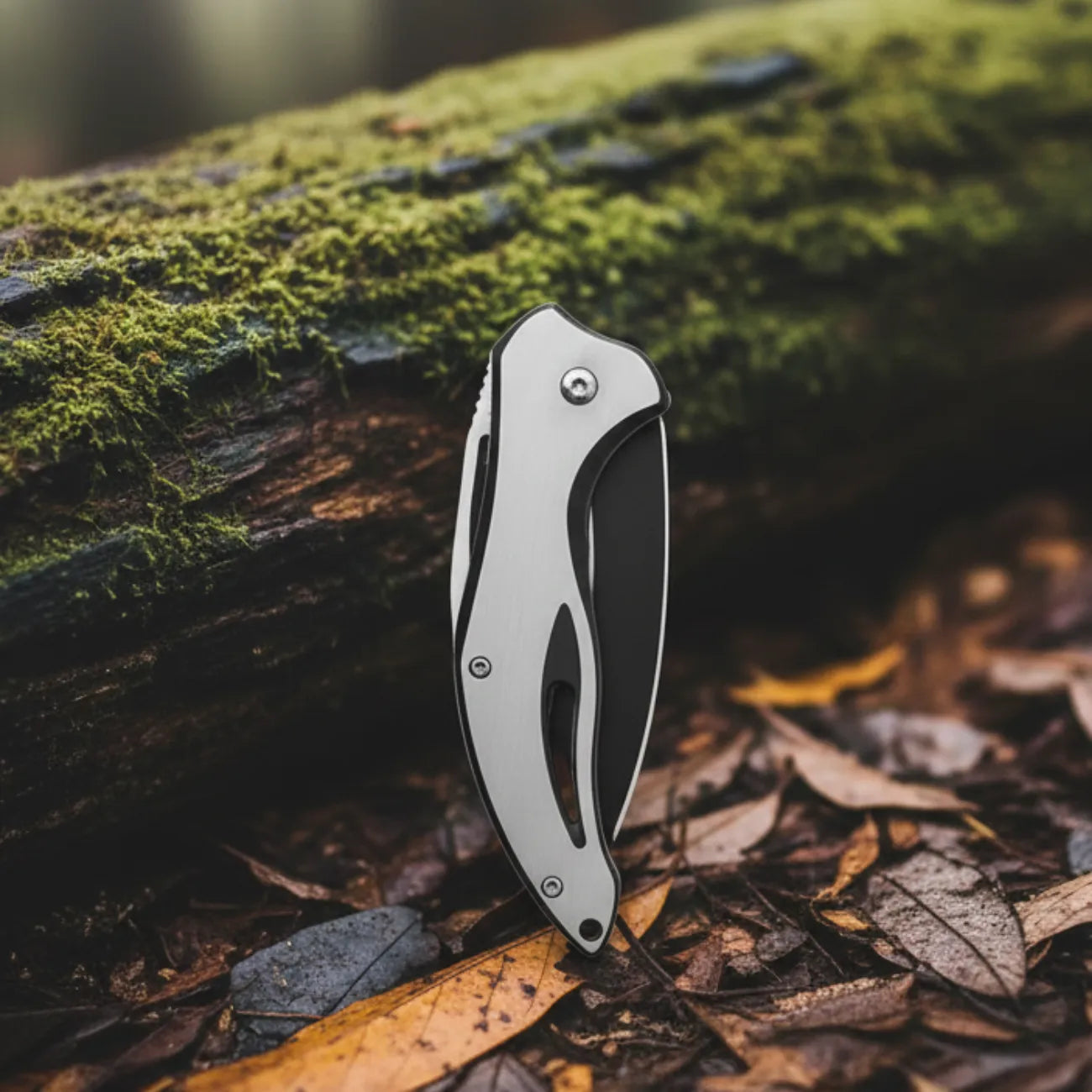 Klappbares Survival-Messer