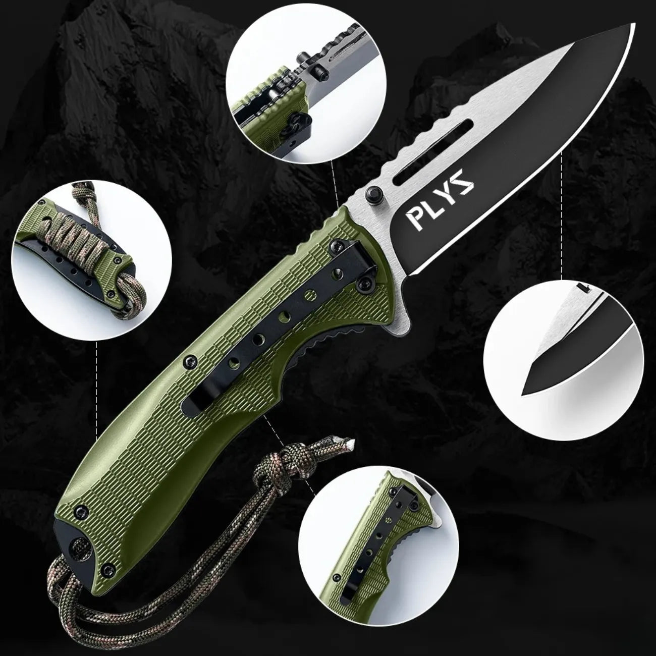 Survival-Messer fürs Wandern | Berggrat