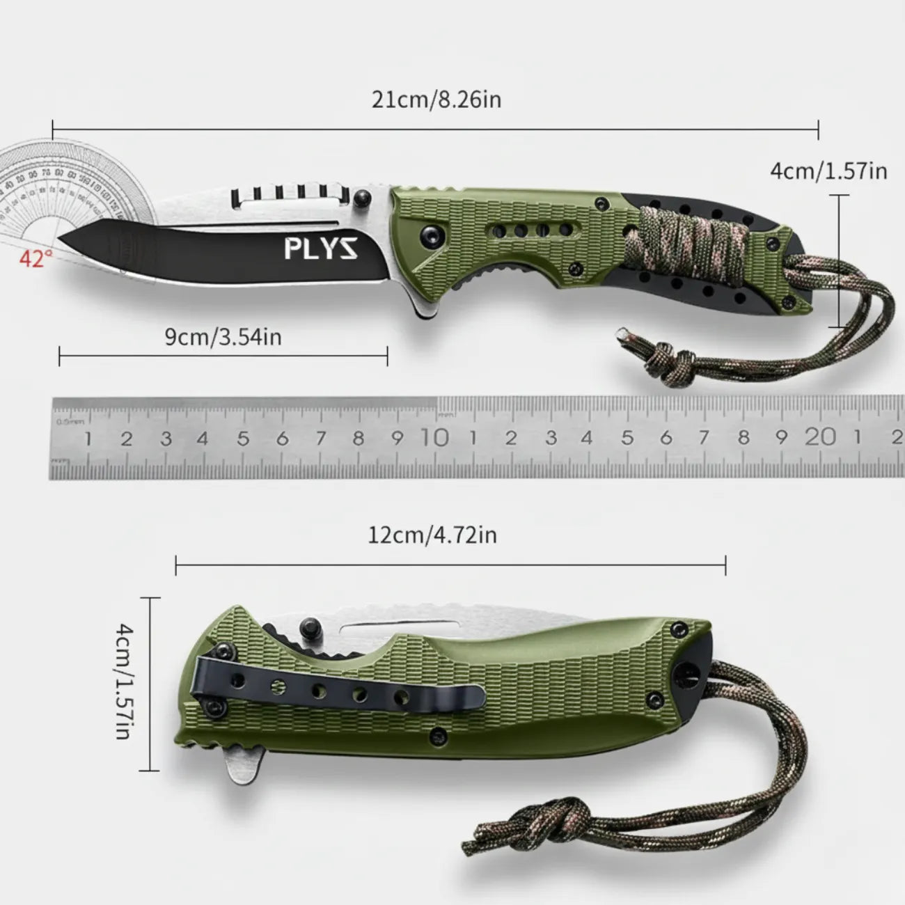 Survival-Messer fürs Wandern | Berggrat