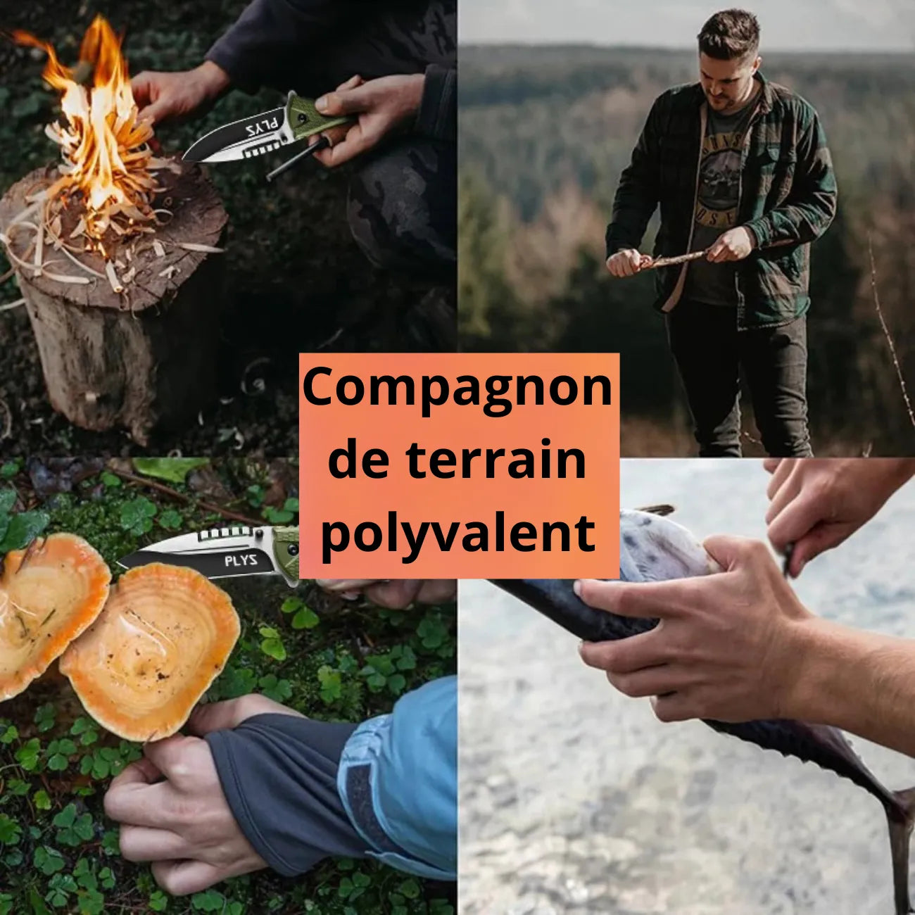 Survival-Messer fürs Wandern | Berggrat
