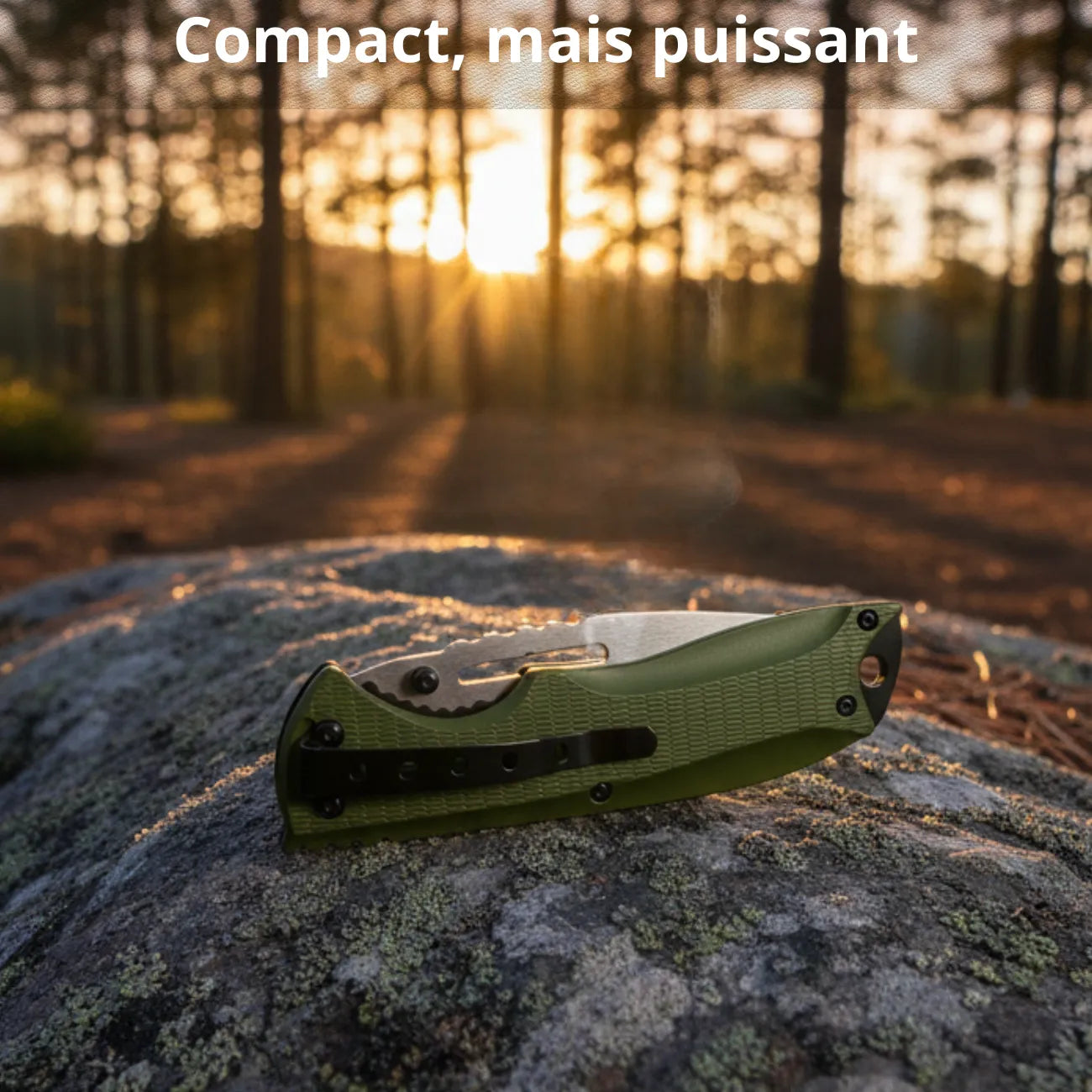 Survival-Messer fürs Wandern | Berggrat