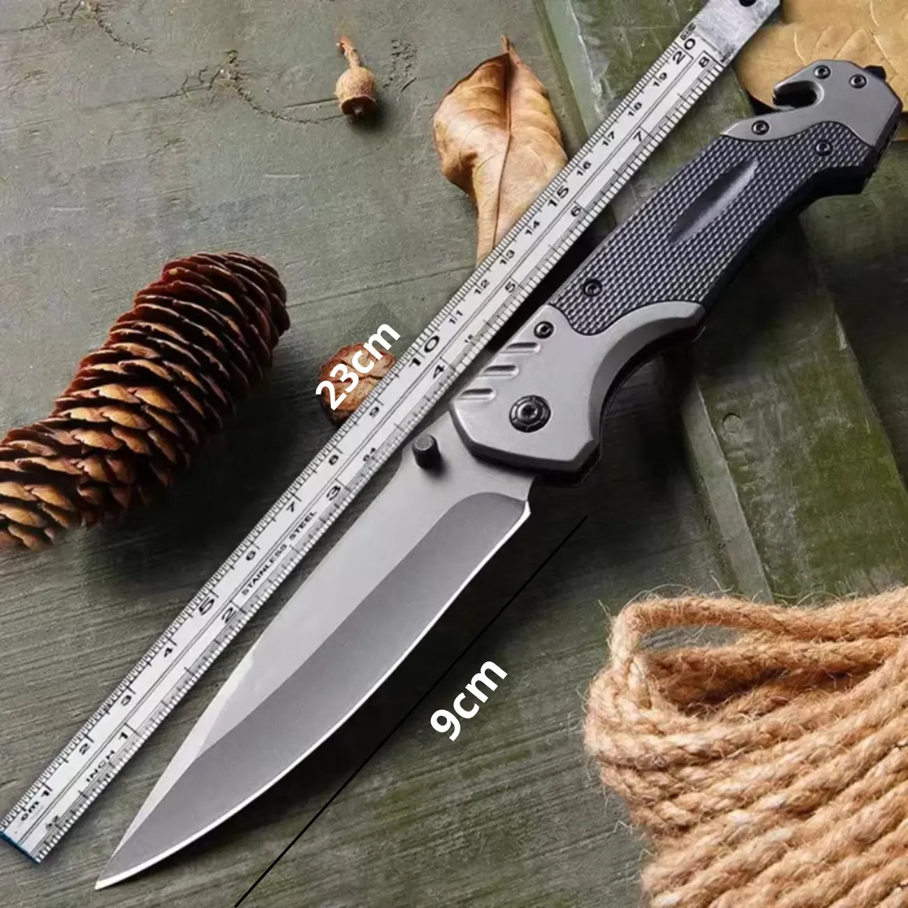 Survival-Messer fürs Camping | Berggrat