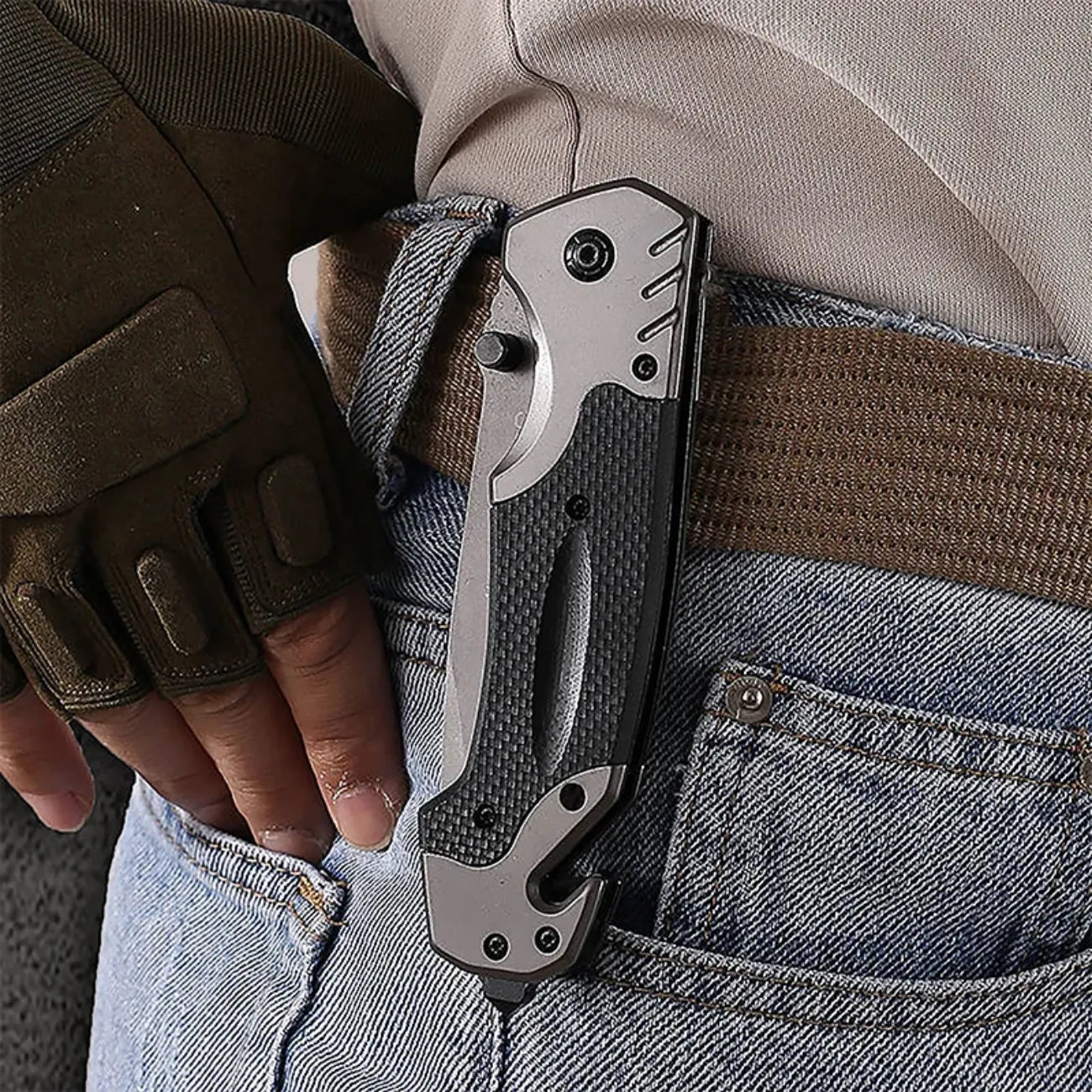 Survival-Messer fürs Camping | Berggrat