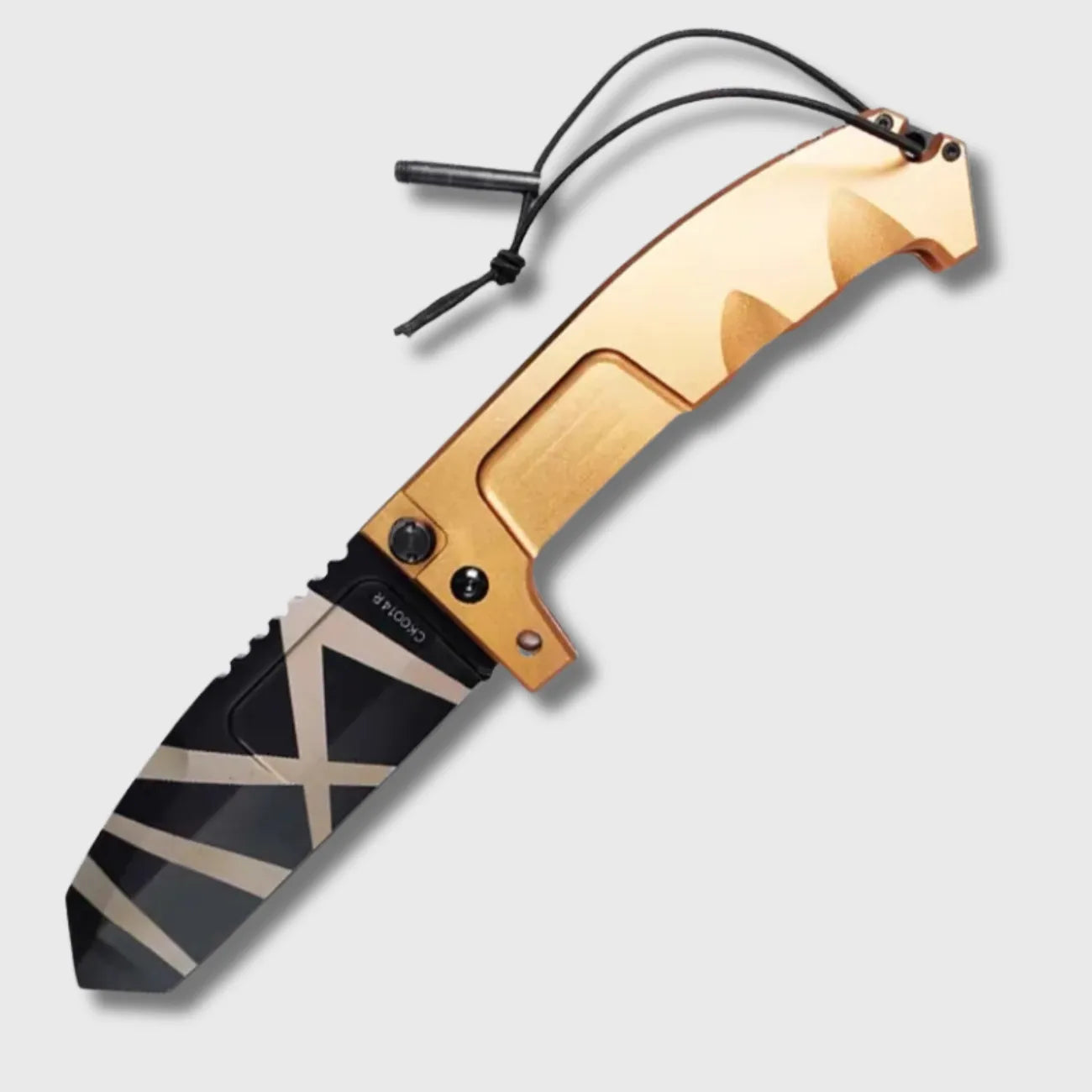 Klappbares Survival-Messer | Berggrat