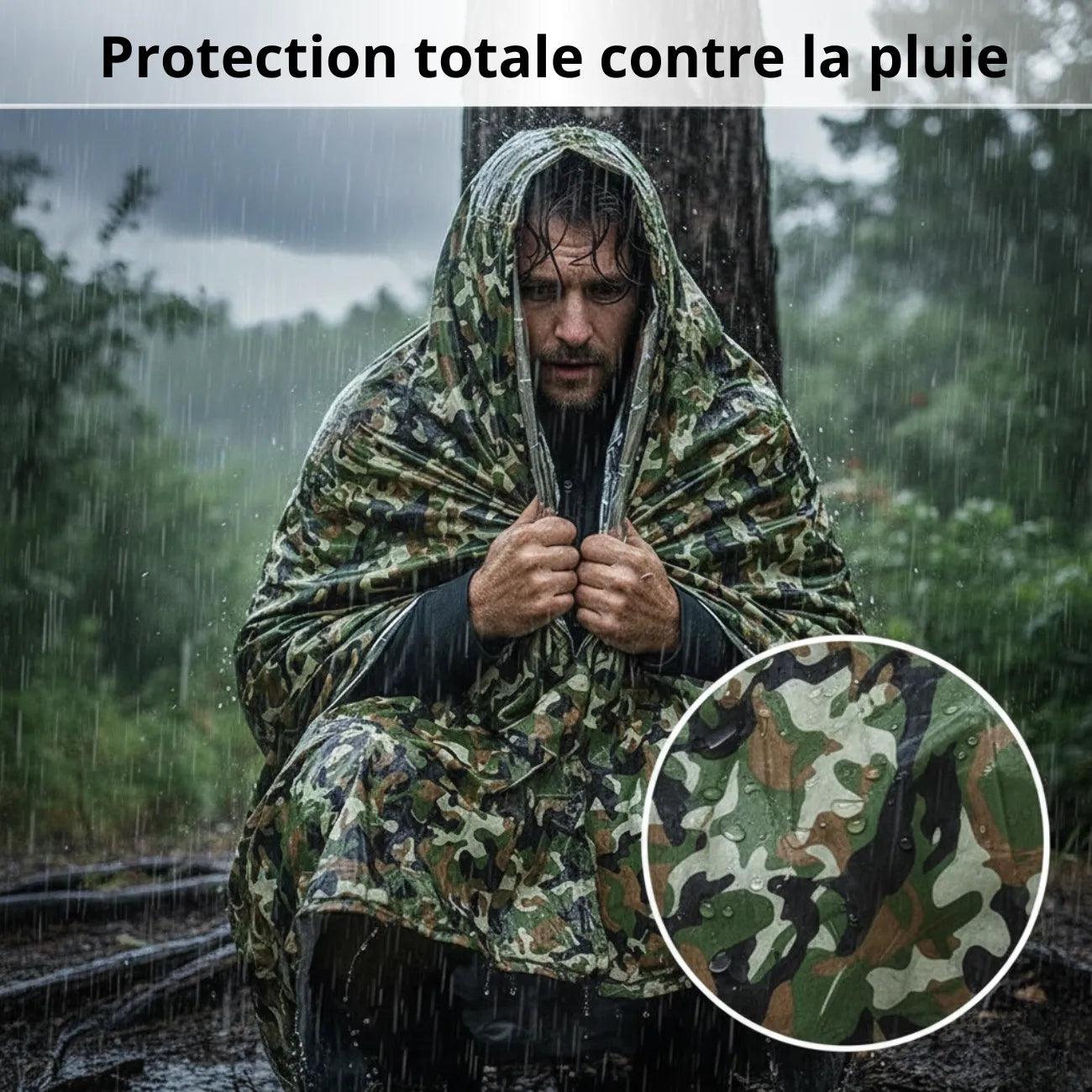 Rettungsdecke Camouflage | Berggrat