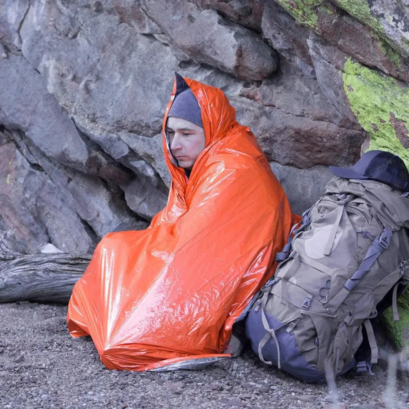 Rettungsdecke Wandern | Berggrat