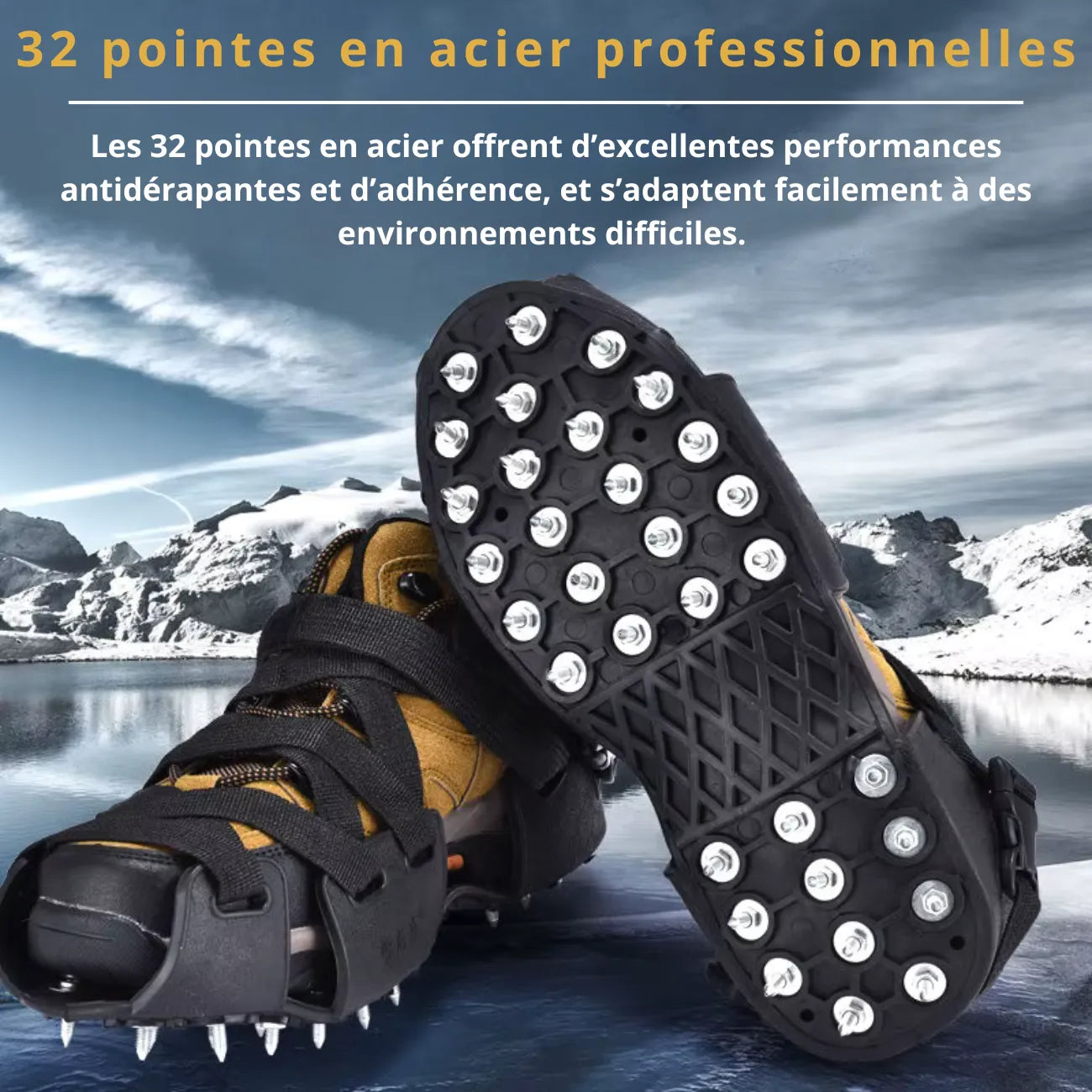 Schuhkrallen für Schnee
