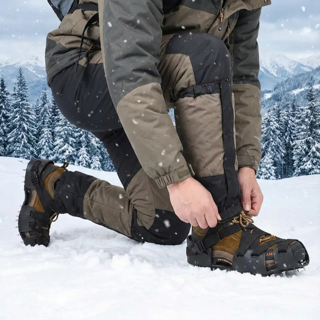 Schuhkrallen für Schnee