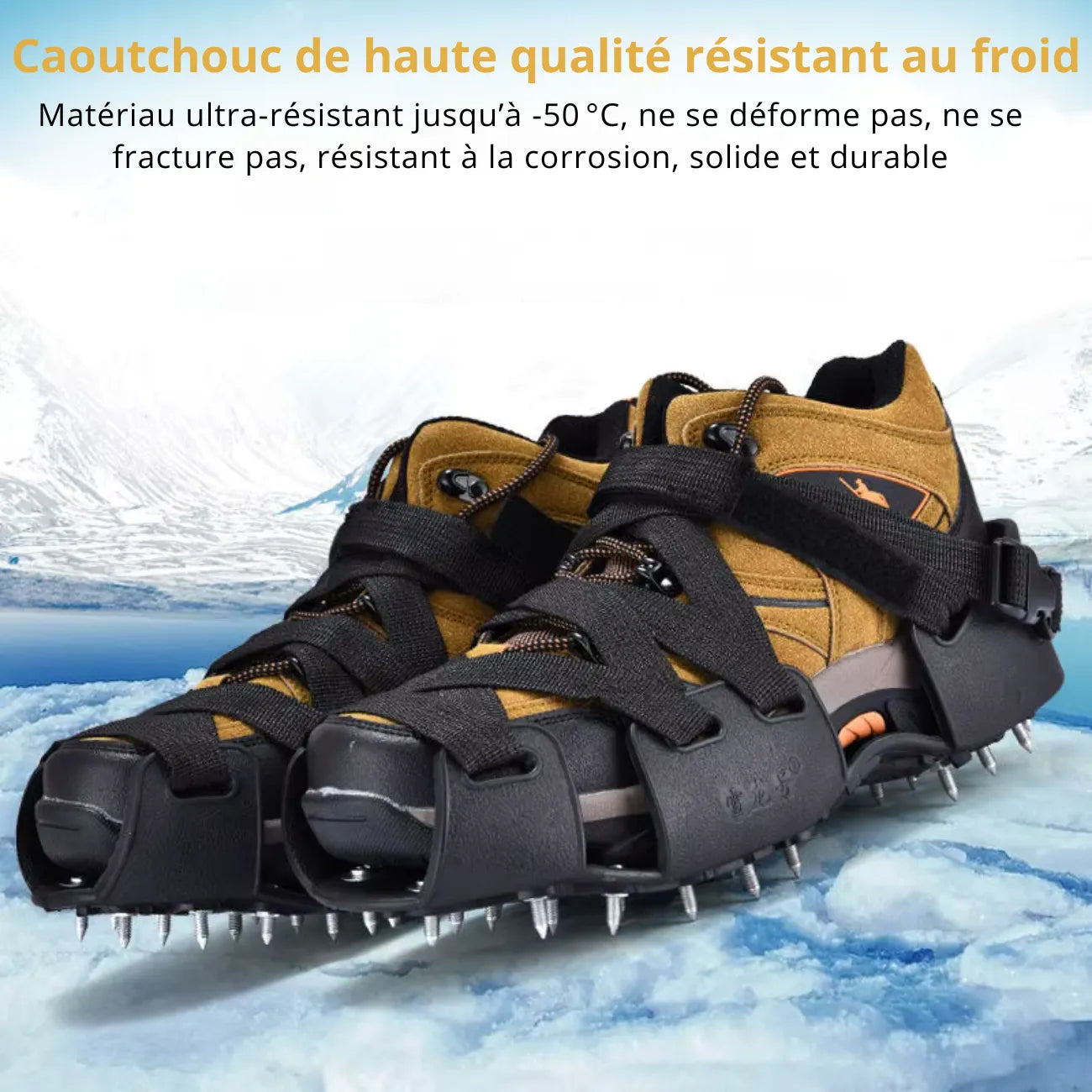 Schuhkrallen für Schnee
