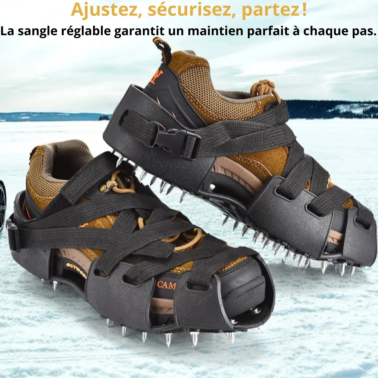 Schuhkrallen für Schnee