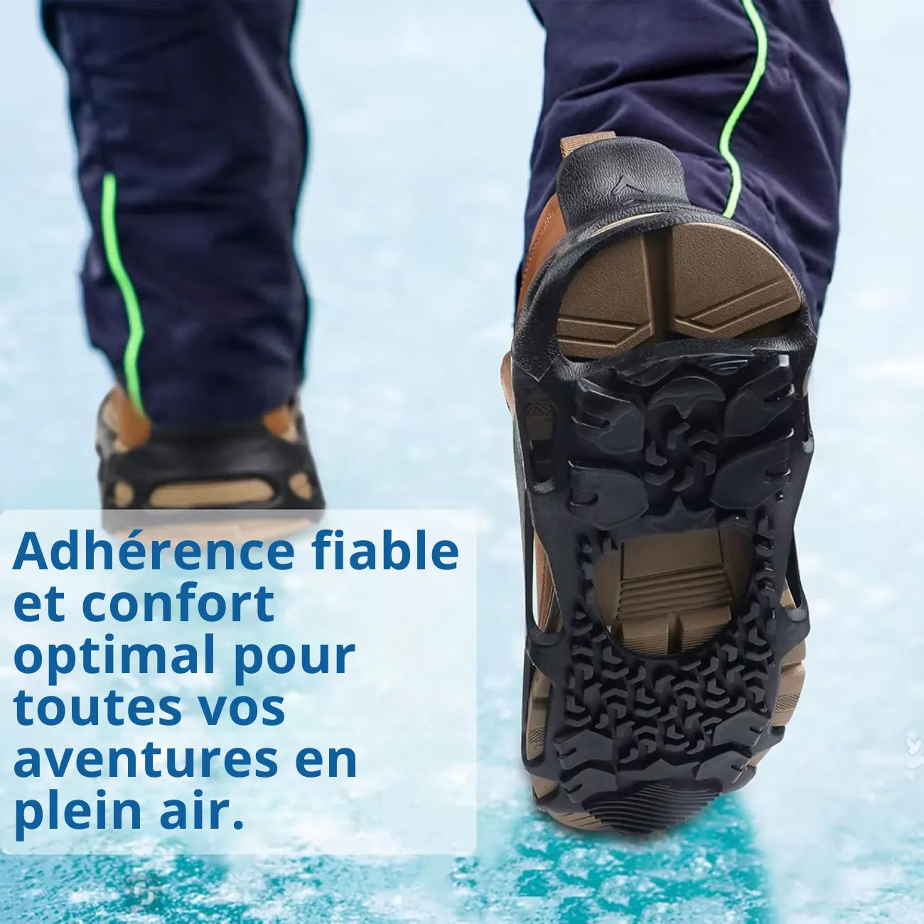 Schneekrallen für Schuhe | Berggrat