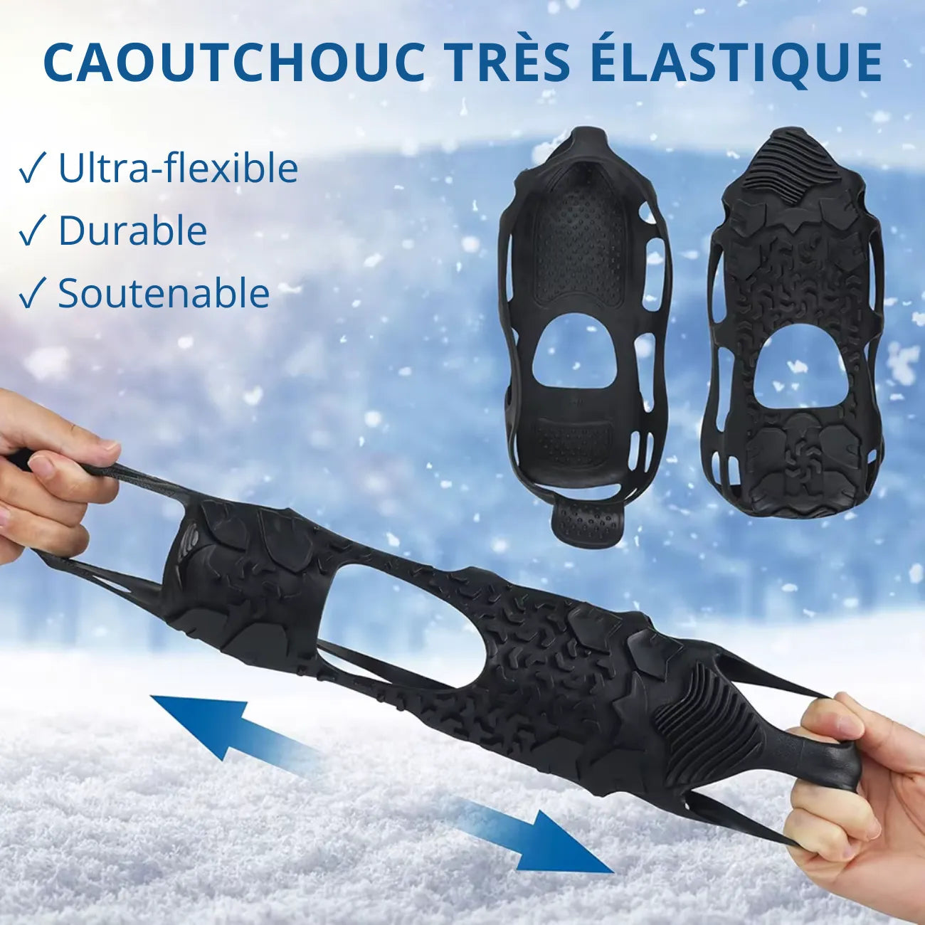 Schneekrallen für Schuhe | Berggrat