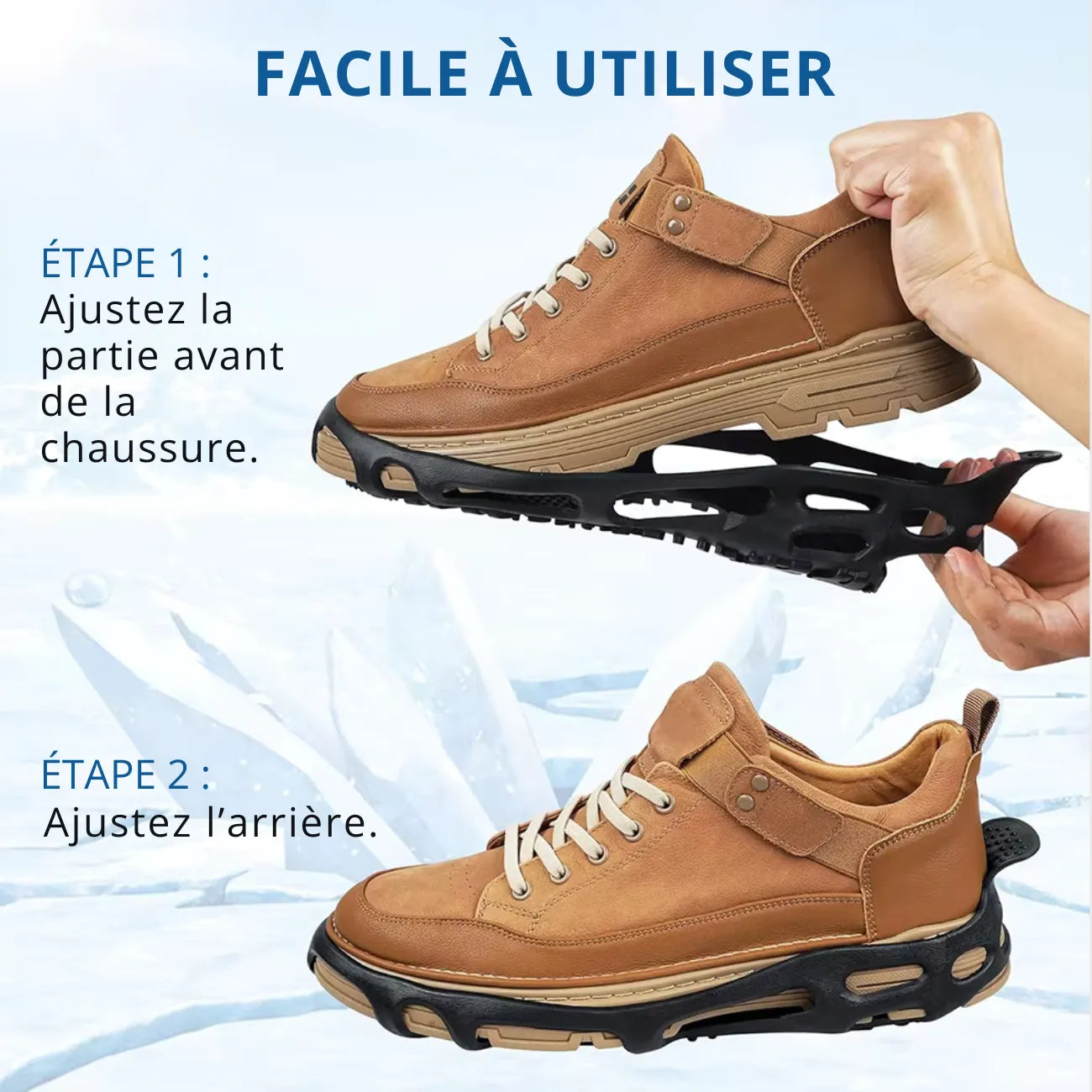 Schneekrallen für Schuhe | Berggrat