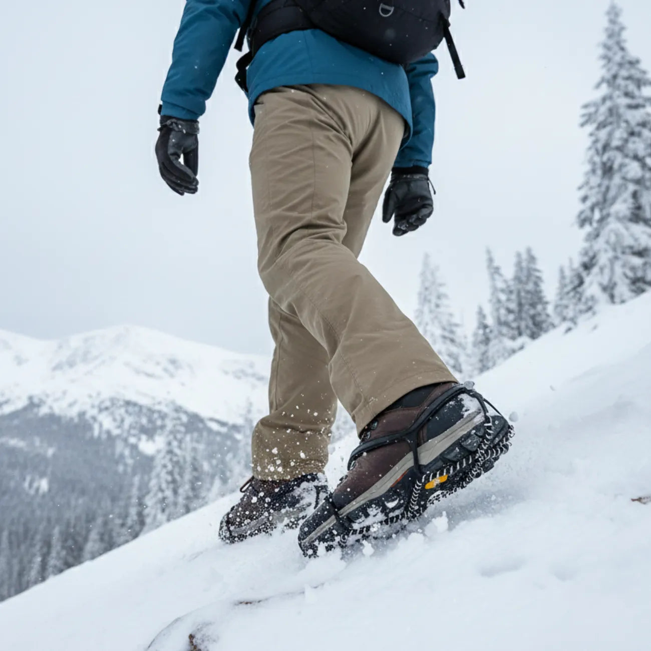 Trail-Krallen für Schnee