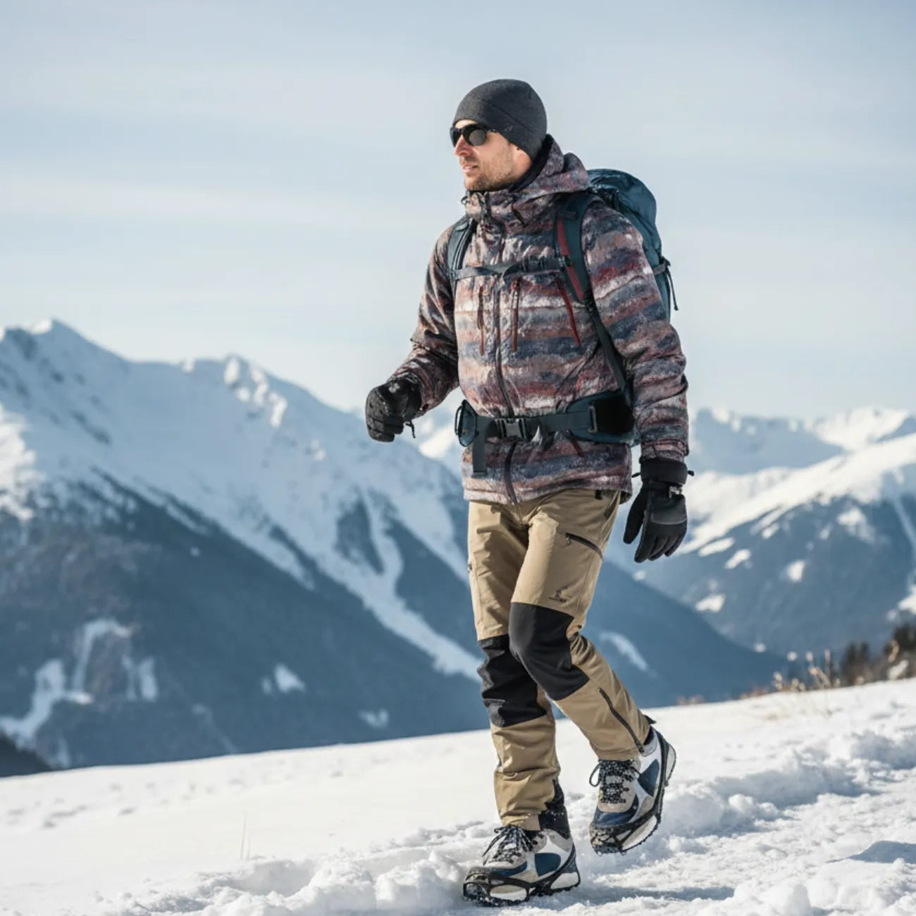 Trail-Krallen für Schnee