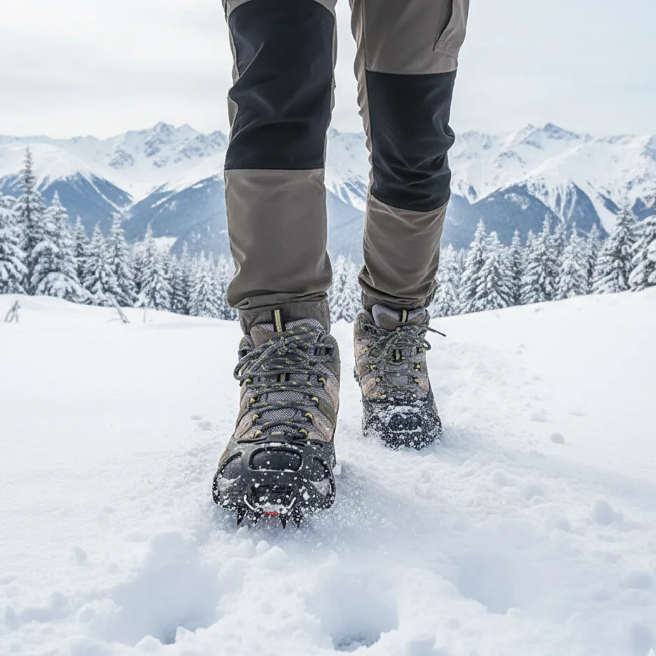 Schneekrallen mit 18 Zähnen | Berggrat