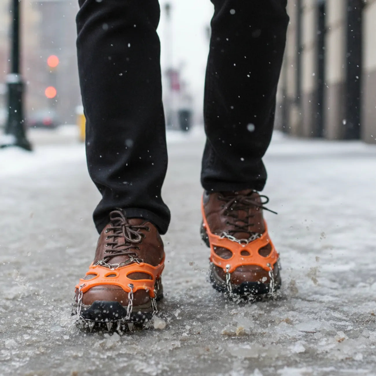 Schuh-Spikes gegen Eis & Schnee