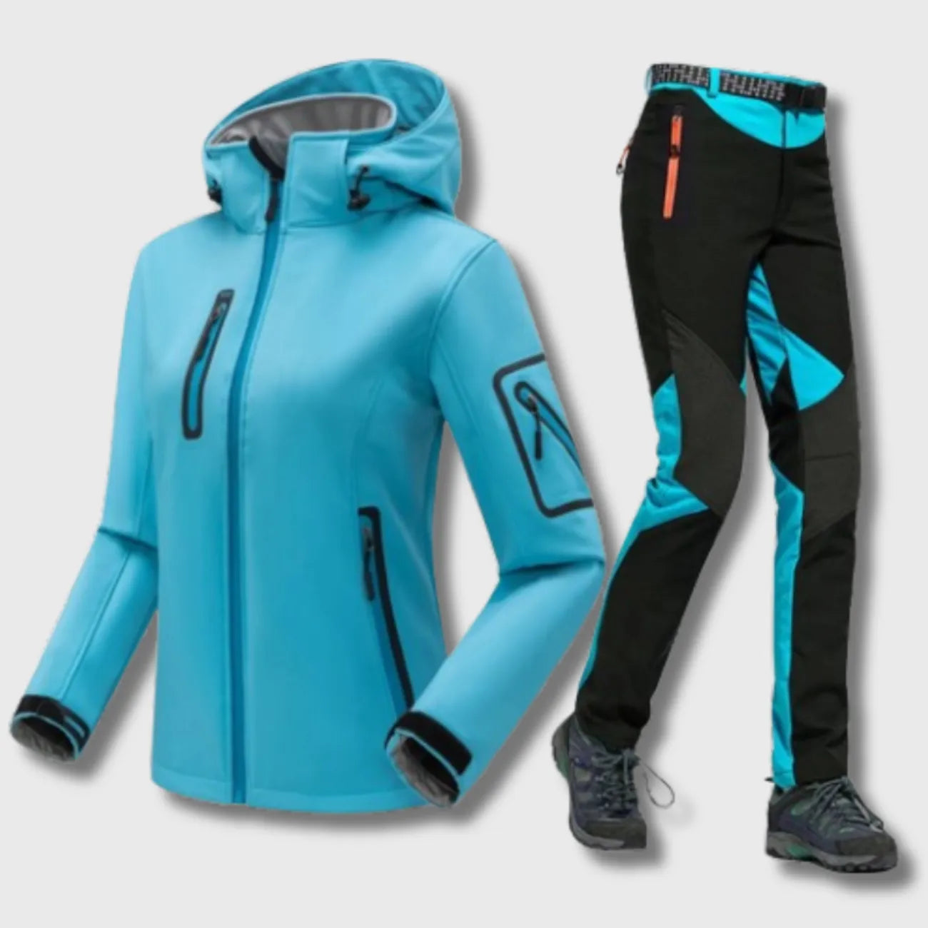 Damen Softshell-Skitouren-Set | Berggrat