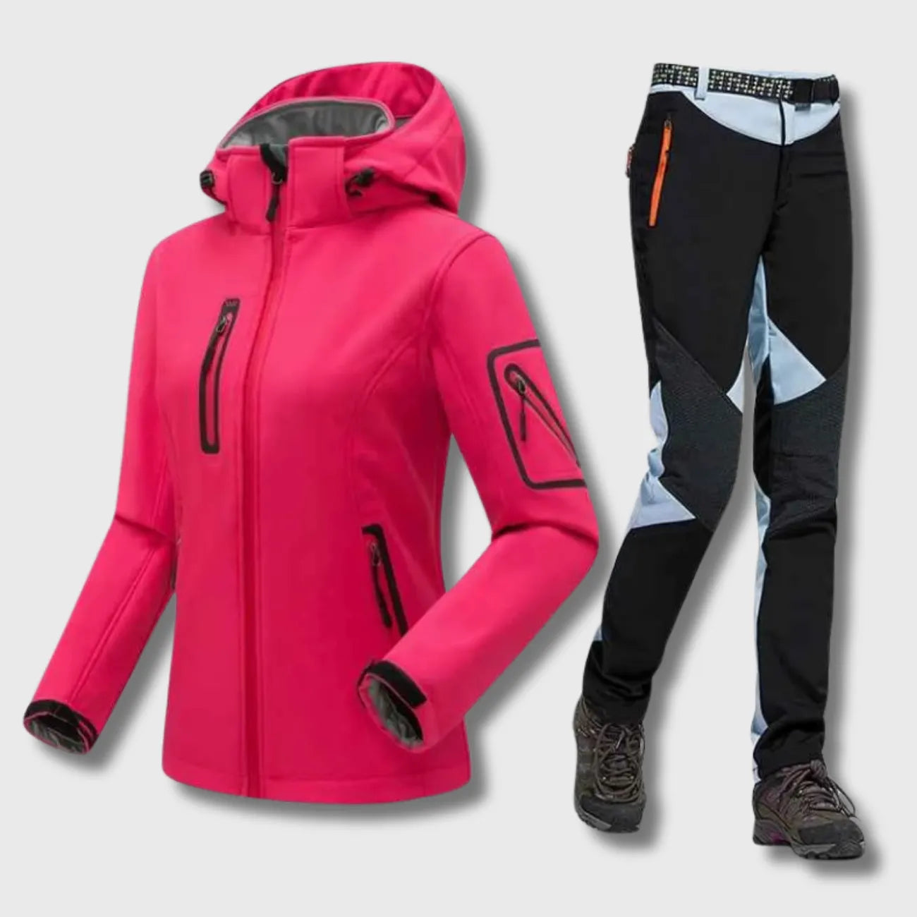 Damen Softshell-Skitouren-Set | Berggrat