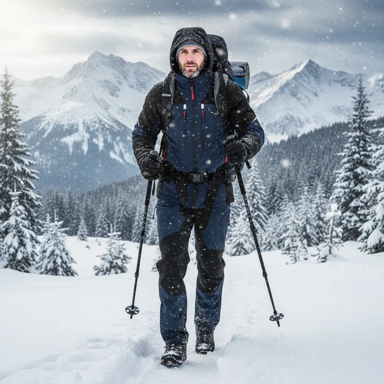 Herren-Skitouren-Set