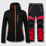 Damen Softshell-Wanderset Fleece | Berggrat