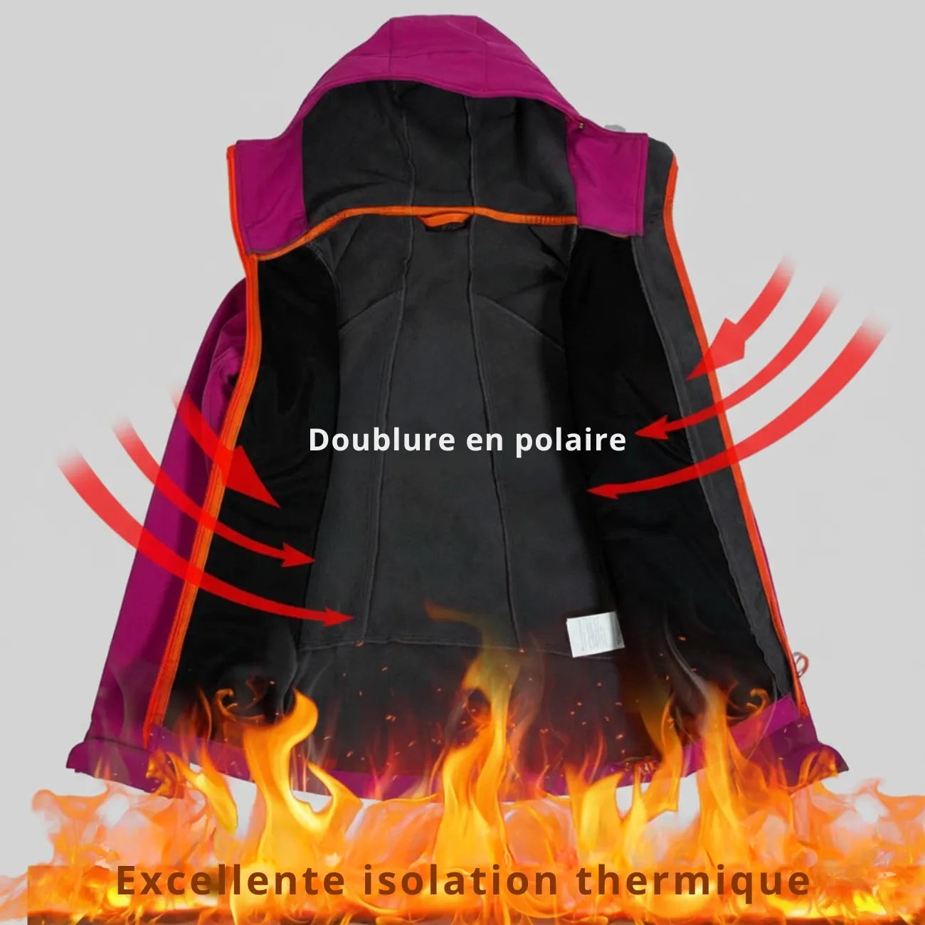 Damen Softshell-Wanderset Fleece | Berggrat