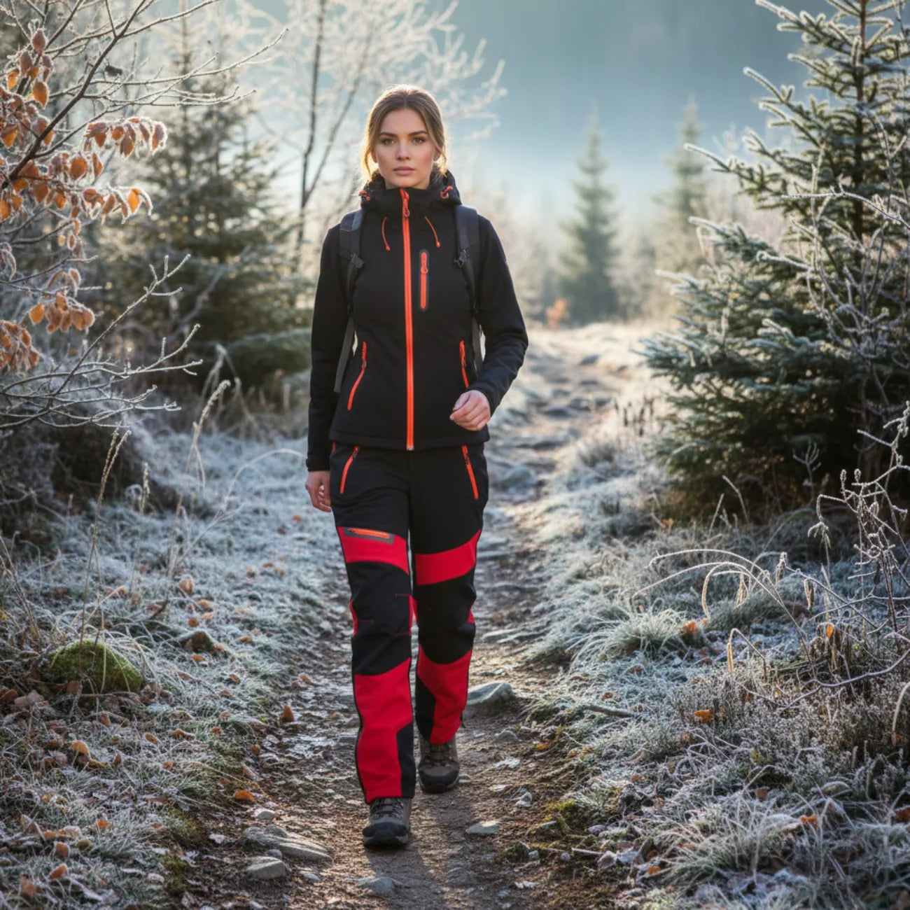 Damen Softshell-Wanderset Fleece | Berggrat
