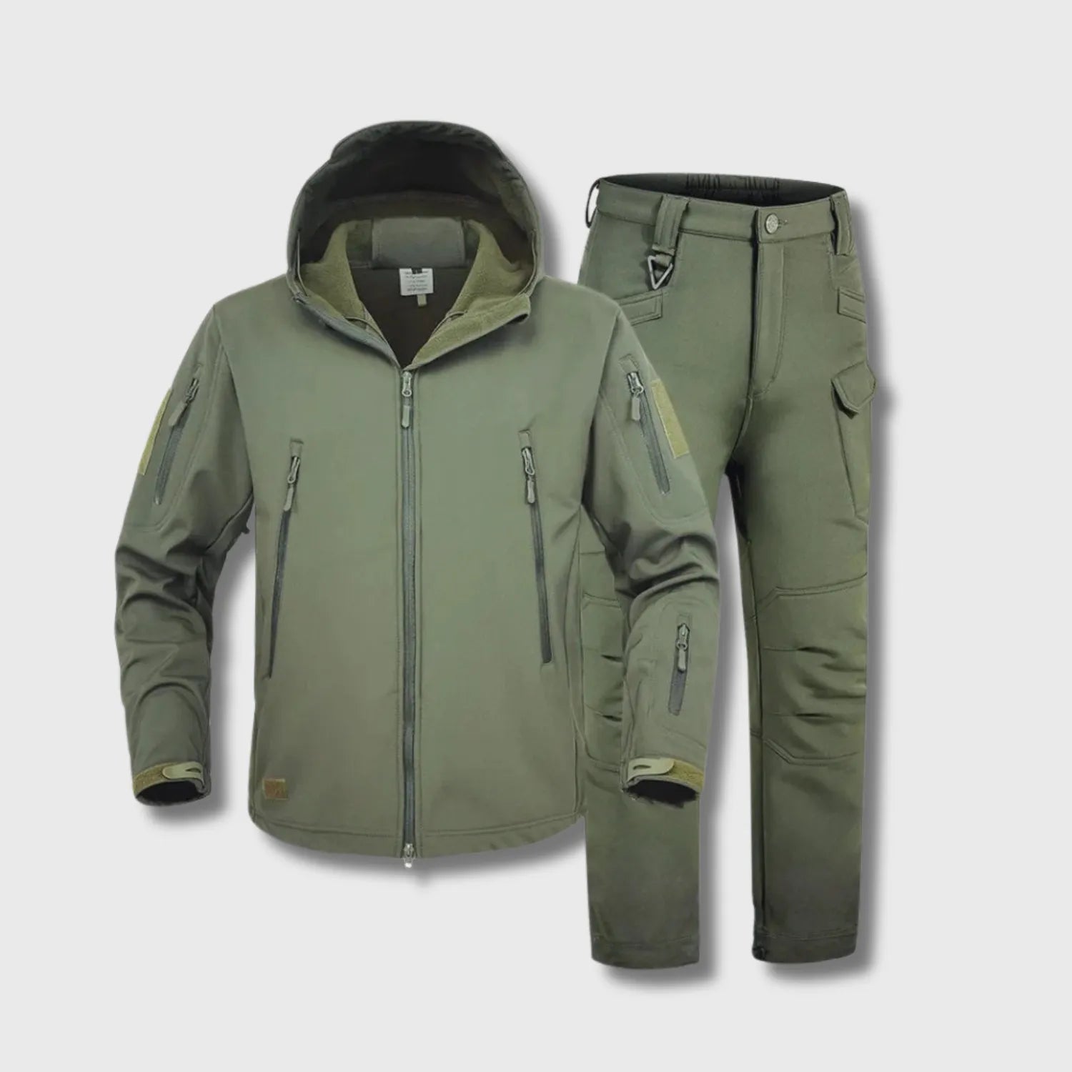 Wanderset wasserdicht Camouflage
