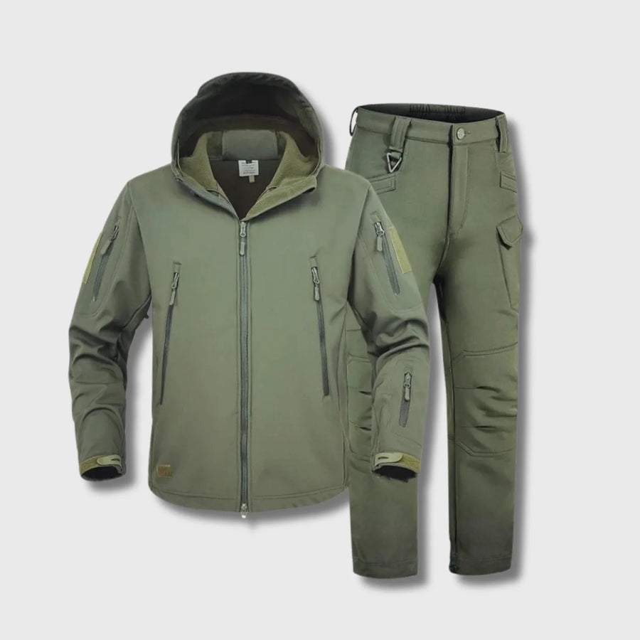 Wanderset wasserdicht Camouflage